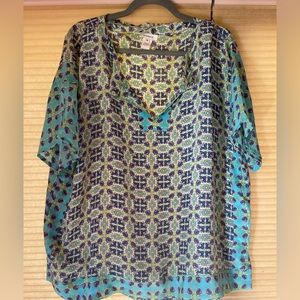 Sundance silk top